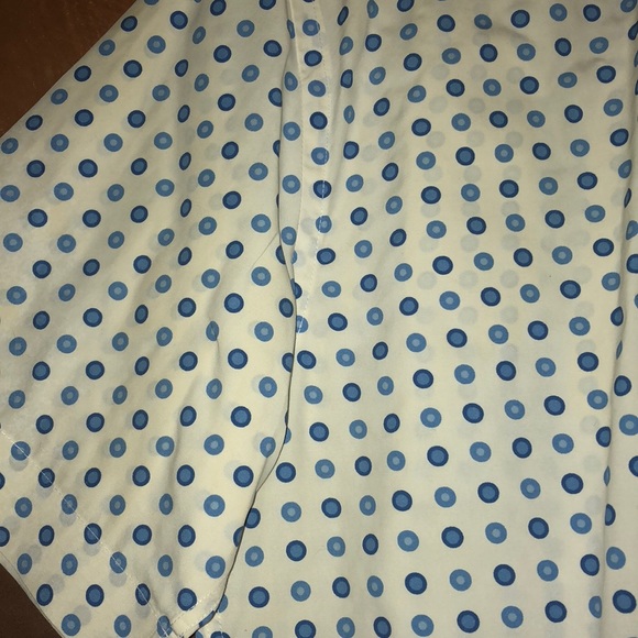 Tommy Hilfiger Blue Button Up Shirt Large - Picture 2 of 3